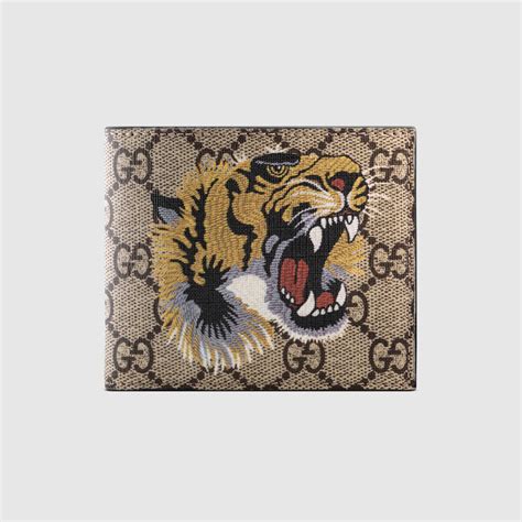 gucci wallet tiger fake|brand new gucci tiger wallet.